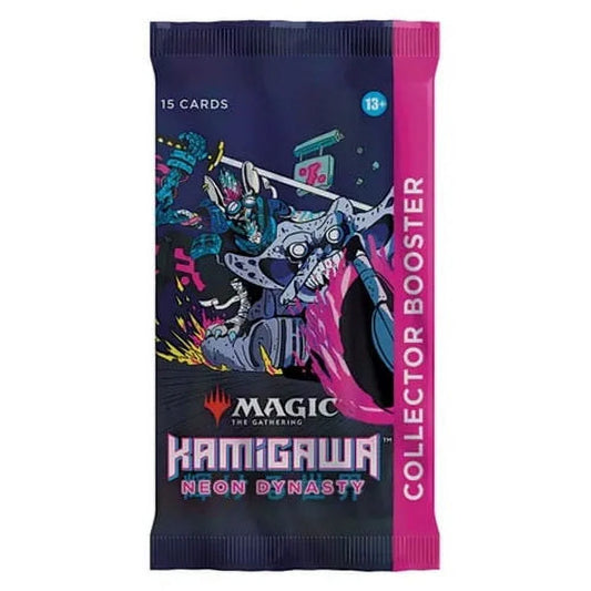 Magic the Gathering Trading Card Games Kamigawa Neon Dynasty Collector Omega Box