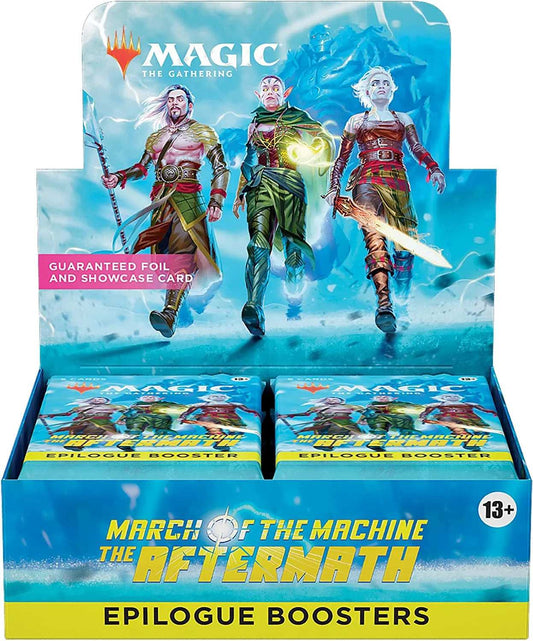 - Aftermath Epilogue Booster Box Display MTG