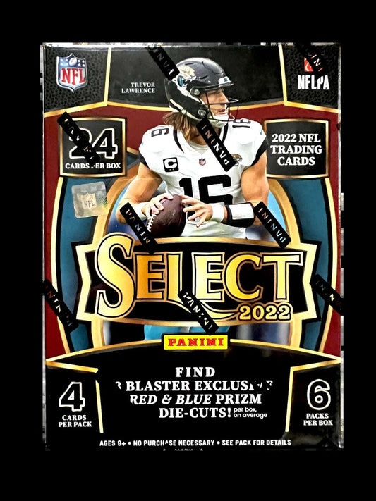 2022  Select NFL Football Trading Cards Blaster Box
