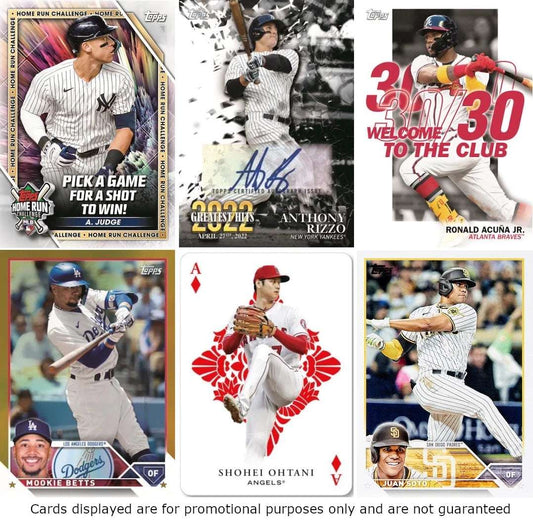 2023  Series 1 MLB Baseball Hanger Pack Trading Cards