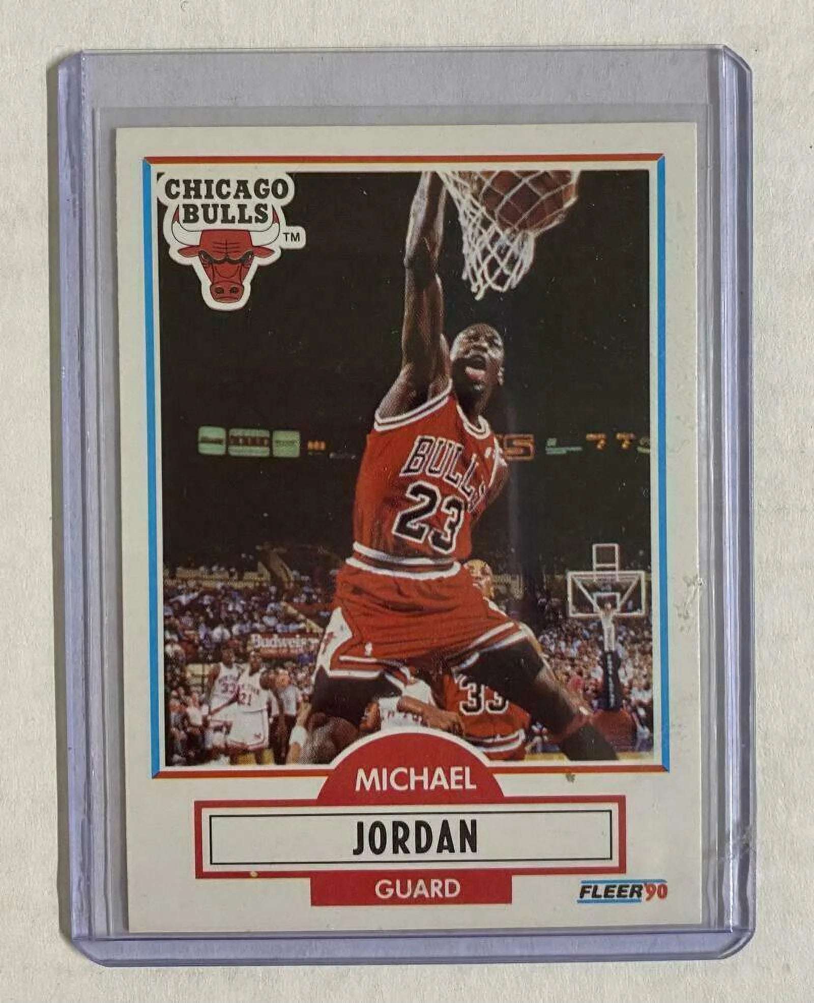 1990-91  Basketball Michael Jordan Hand Collated Set 1-198