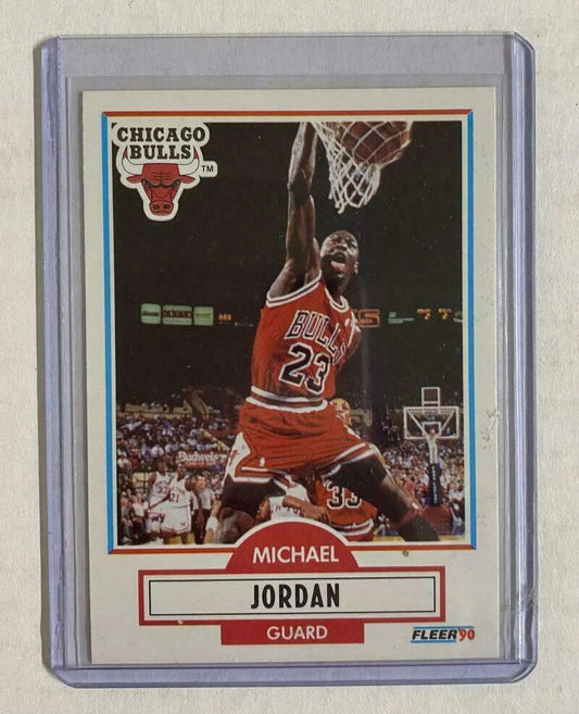1990-91  Basketball Michael Jordan Hand Collated Set 1-198