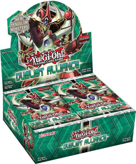 Yu-Gi-Oh Duelist Alliance Booster Box