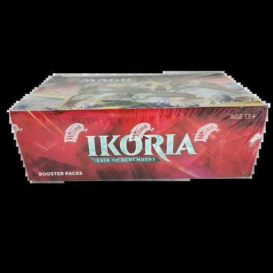 MTG  Ikoria: Lair of Behemoths Booster Box | 36 Packs (540 Cards + Box Topper)