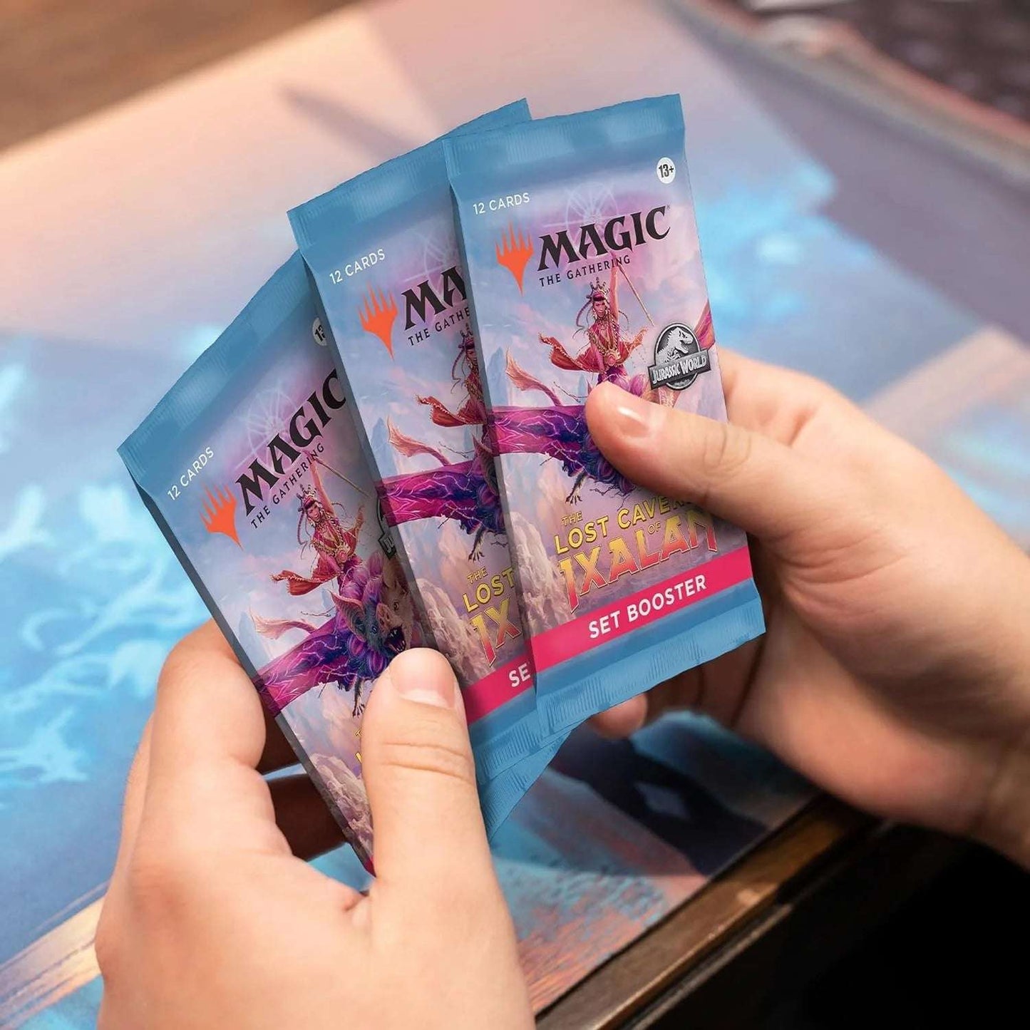 Magic the Gathering the Lost Caverns of Ixalan Set Booster Box