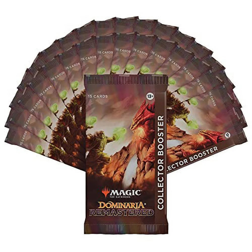 Dominaria Remastered Collector Booster Box |12 Count (Pack of 1)