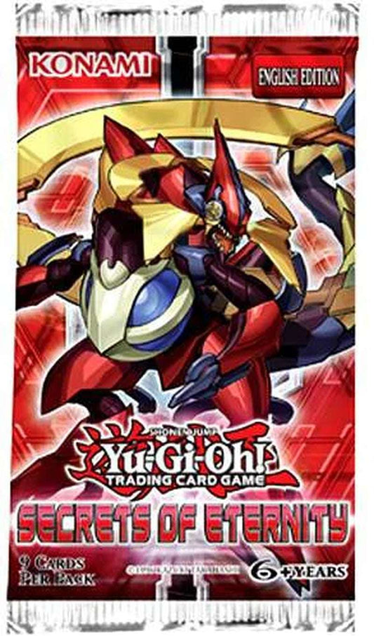 Yu-Gi-Oh Secrets of Eternity Booster Pack