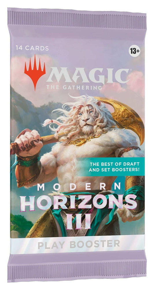 Modern Horizons 3 Play Booster Box with 504 Magic Rare and Foil Cards (36-Packs)
