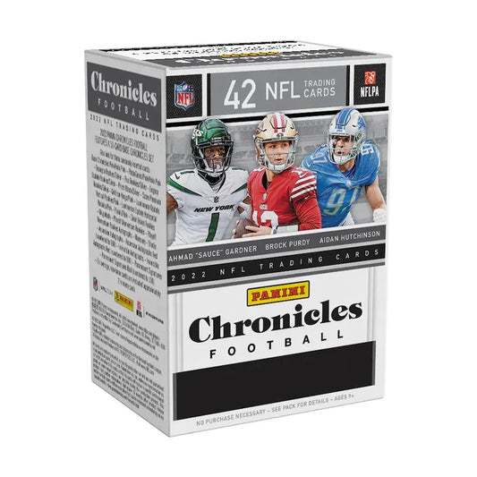2022  Chronicles NFL Football Trading Cards Blaster Box