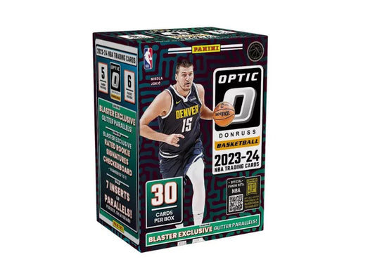 2023-24  NBA Donruss Optic Basketball Trading Card Blaster Box