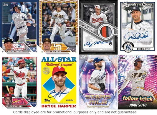 2023  Series 2 MLB Baseball Trading Cards Monster Box