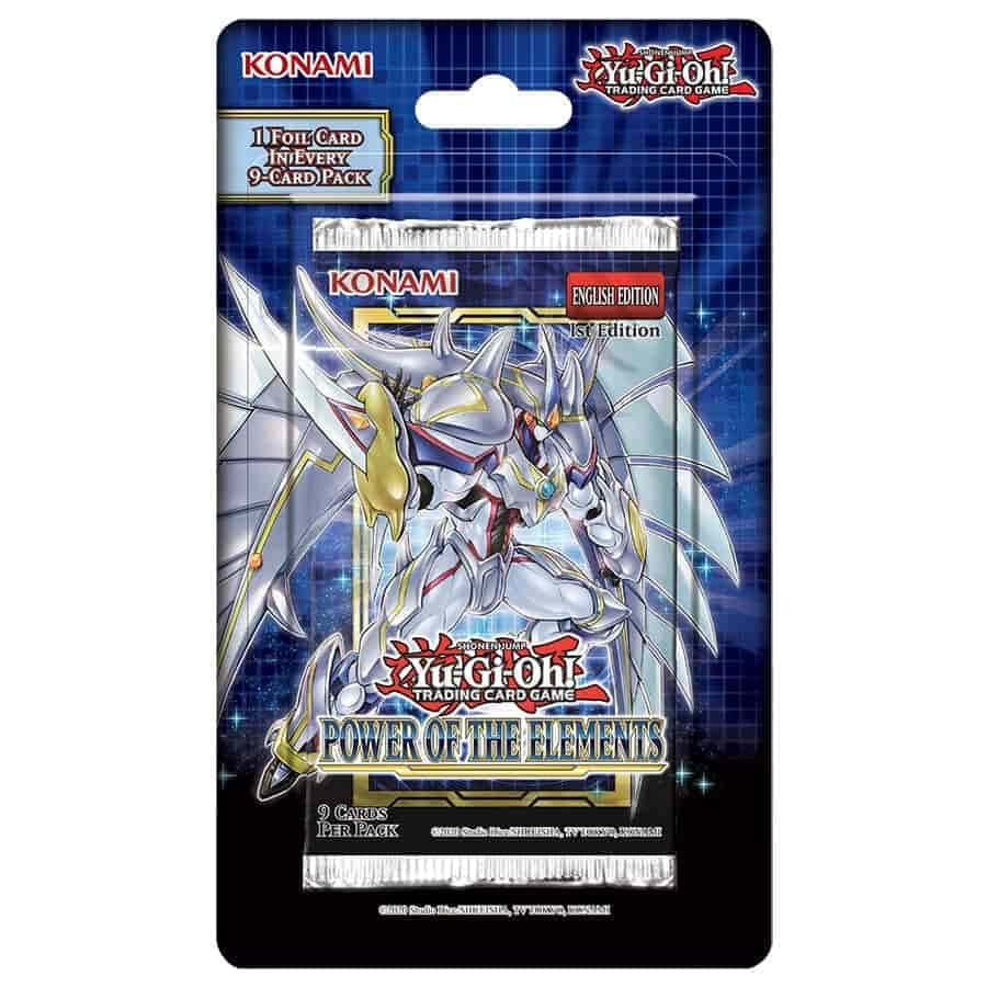 TCG: Power of the Elements Booster Display Box
