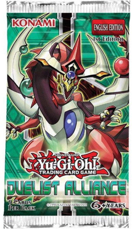Yu-Gi-Oh Duelist Alliance Booster Box