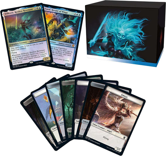 Innistrad: Crimson Vow Commander Deck – Spirit Squadron (White-Blue)