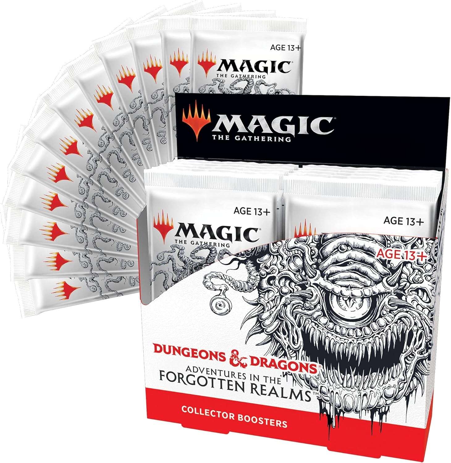 Adventures in the Forgotten Realms Collector Booster Box | 12 Packs (180 Magic Cards)
