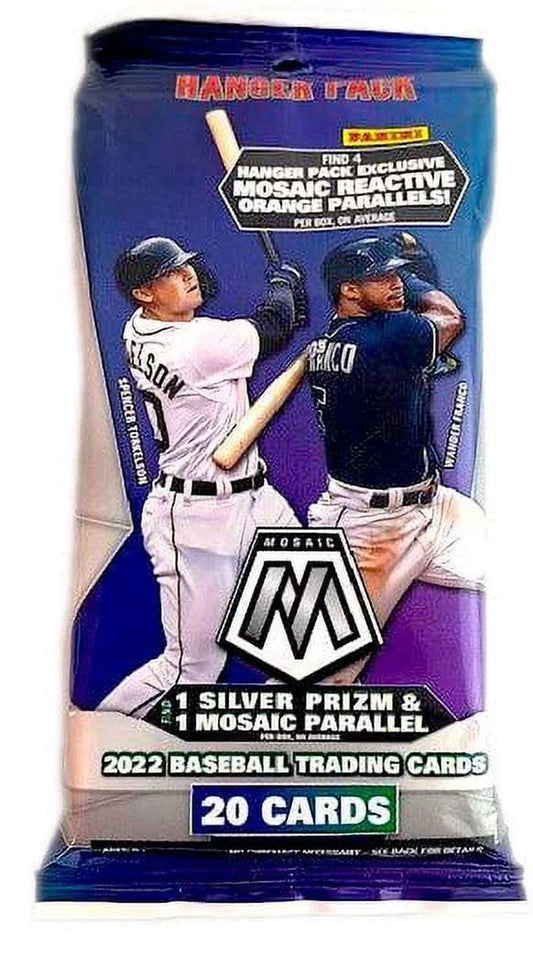 2022  Mosaic MLB Baseball Hanger Pack Trading Cards