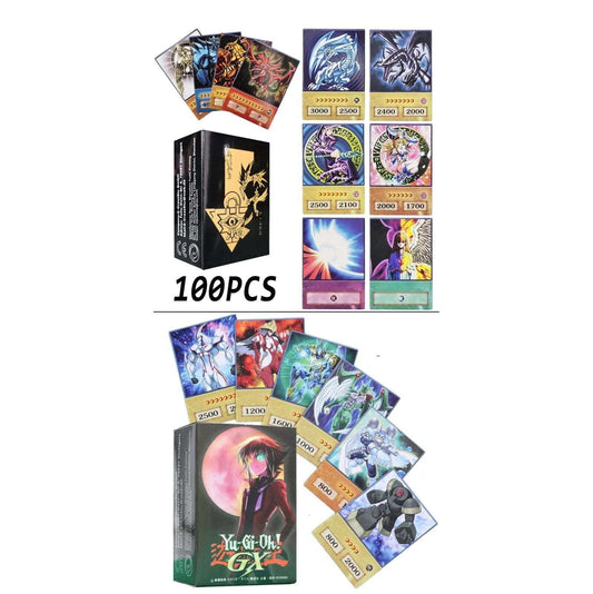YUGİOH Yugi Muto GX Hero Arc Cosplay Yu-Gi-Oh 200Pcs Anime Style Cards Jaden Yu