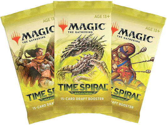Magic: the Gathering- Time Spiral Remastered 3-Booster Draft Pack- 45 Magic Cards