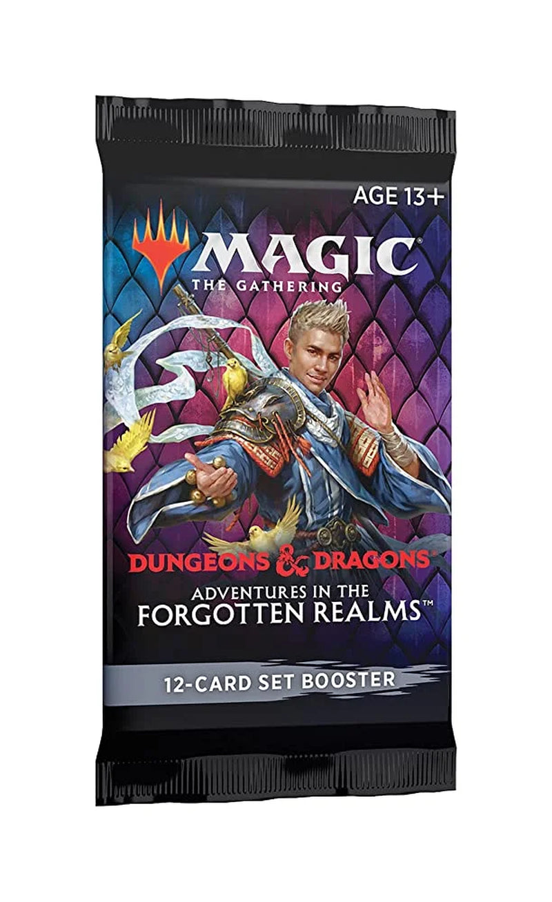 Set Booster Pack Lot MTG Adventures in the Forgotten Realms