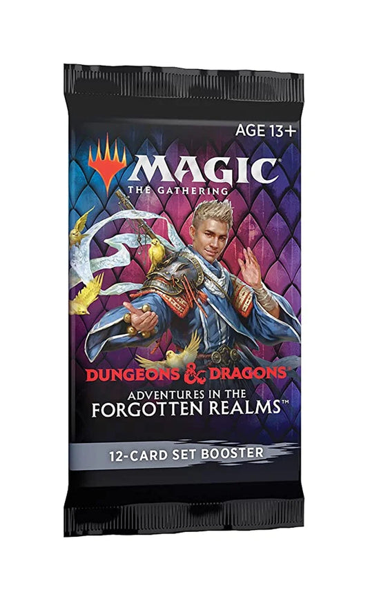 Set Booster Pack Lot MTG Adventures in the Forgotten Realms