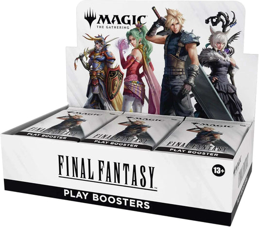 - FINAL FANTASY Play Booster Display