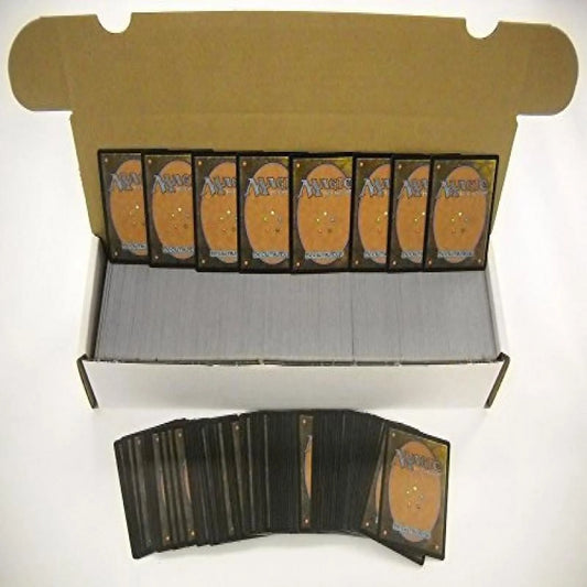 1000 Magic the Gathering Cards plus Bonus 25 Rares
