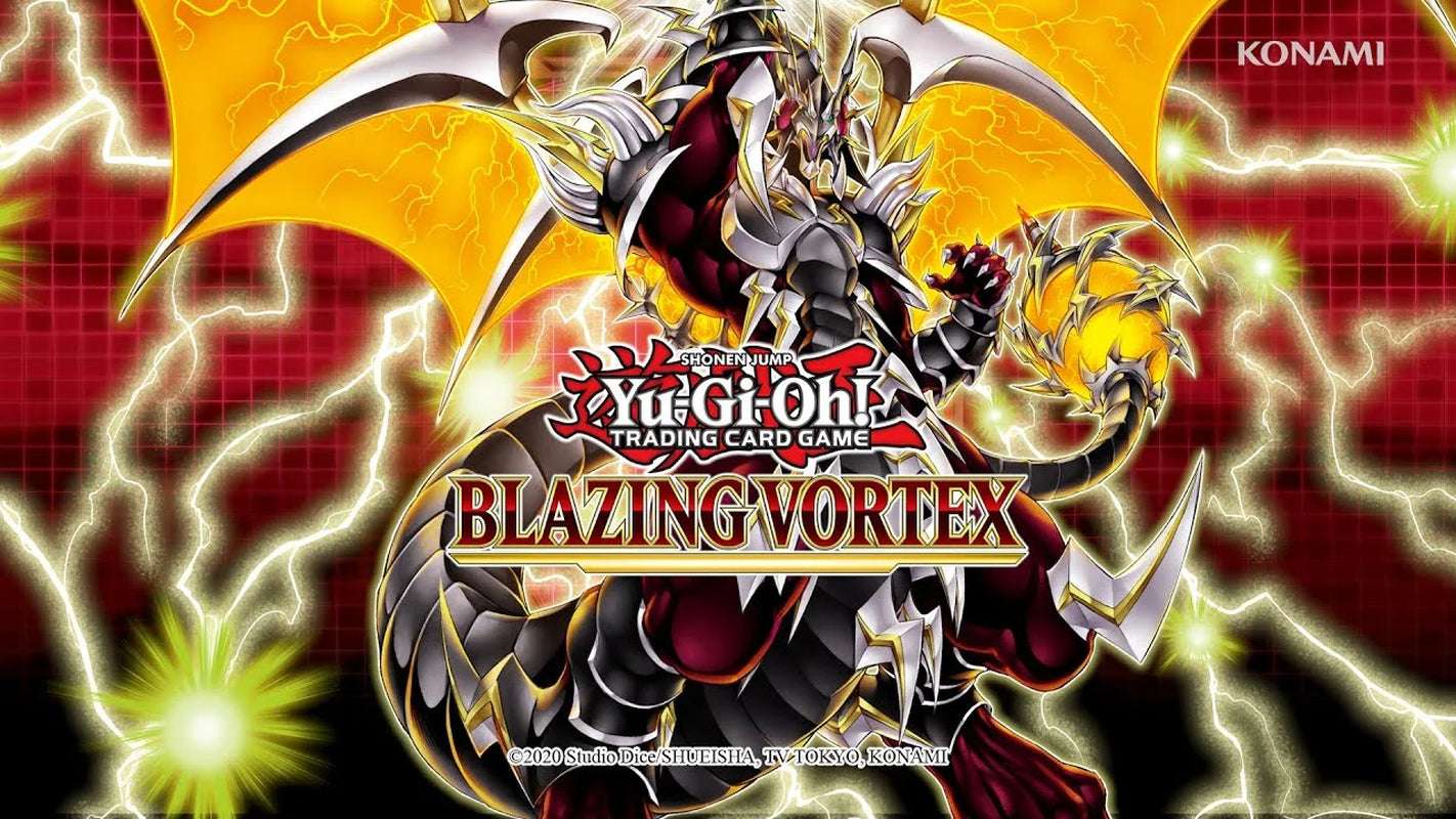 TCG Blazing Vortex Booster Box