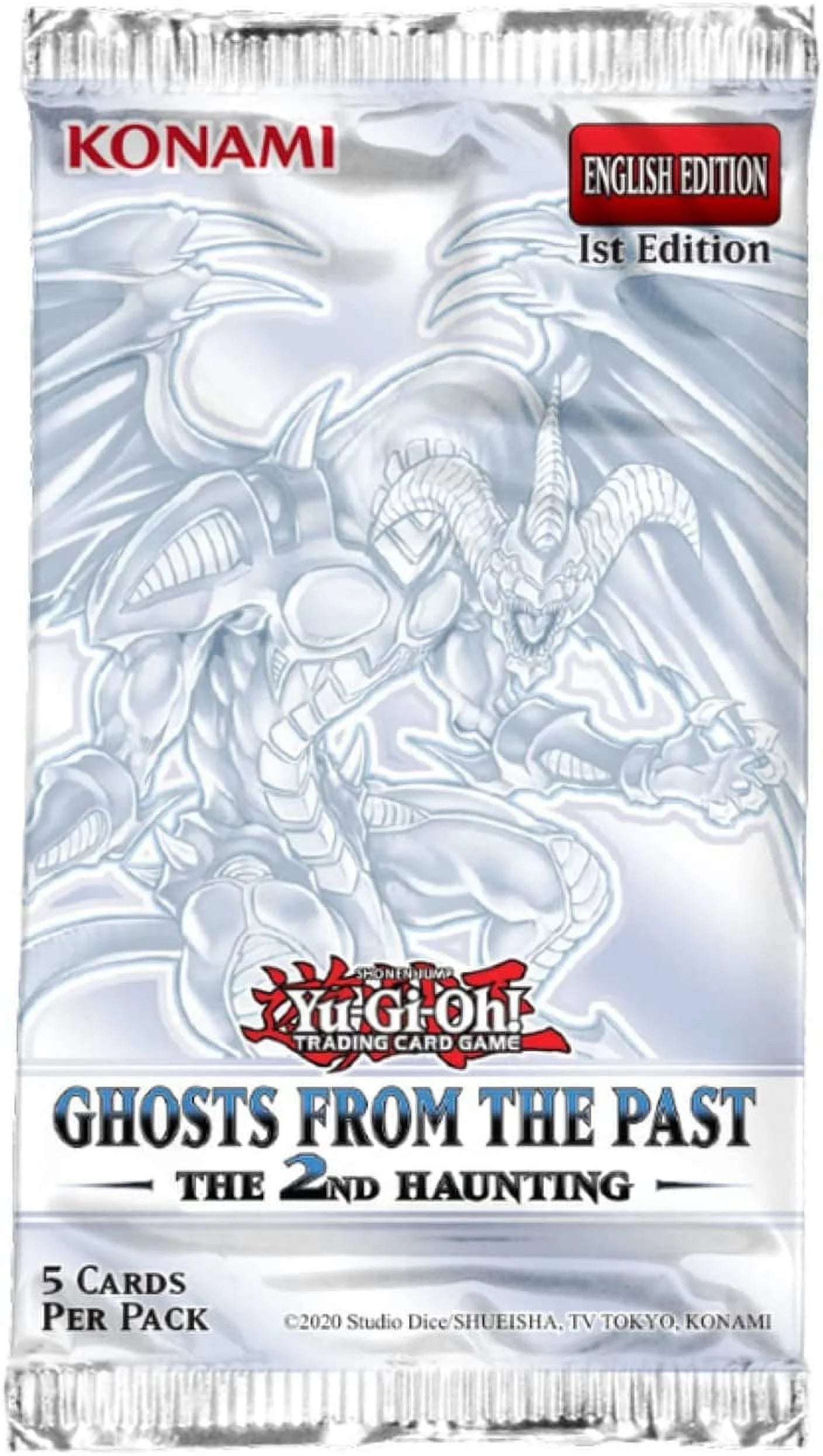 Ghosts from the past the Second 2Nd Haunting (5Ct Display) Booster Box: 20 Packs