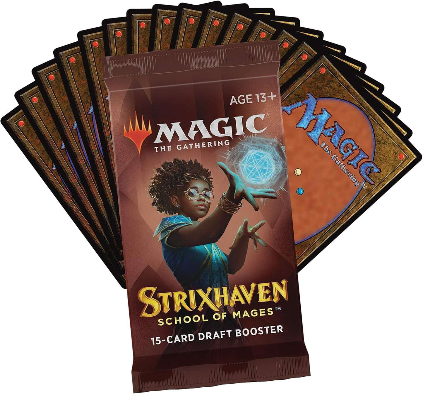 Strixhaven Draft Booster Box | 36 Packs (540 Magic Cards), Brown