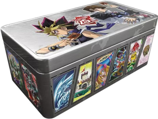 Yu Gi Oh 25Th Anniversary Dueling Mirrors Tin Exclusive Collectible Cards