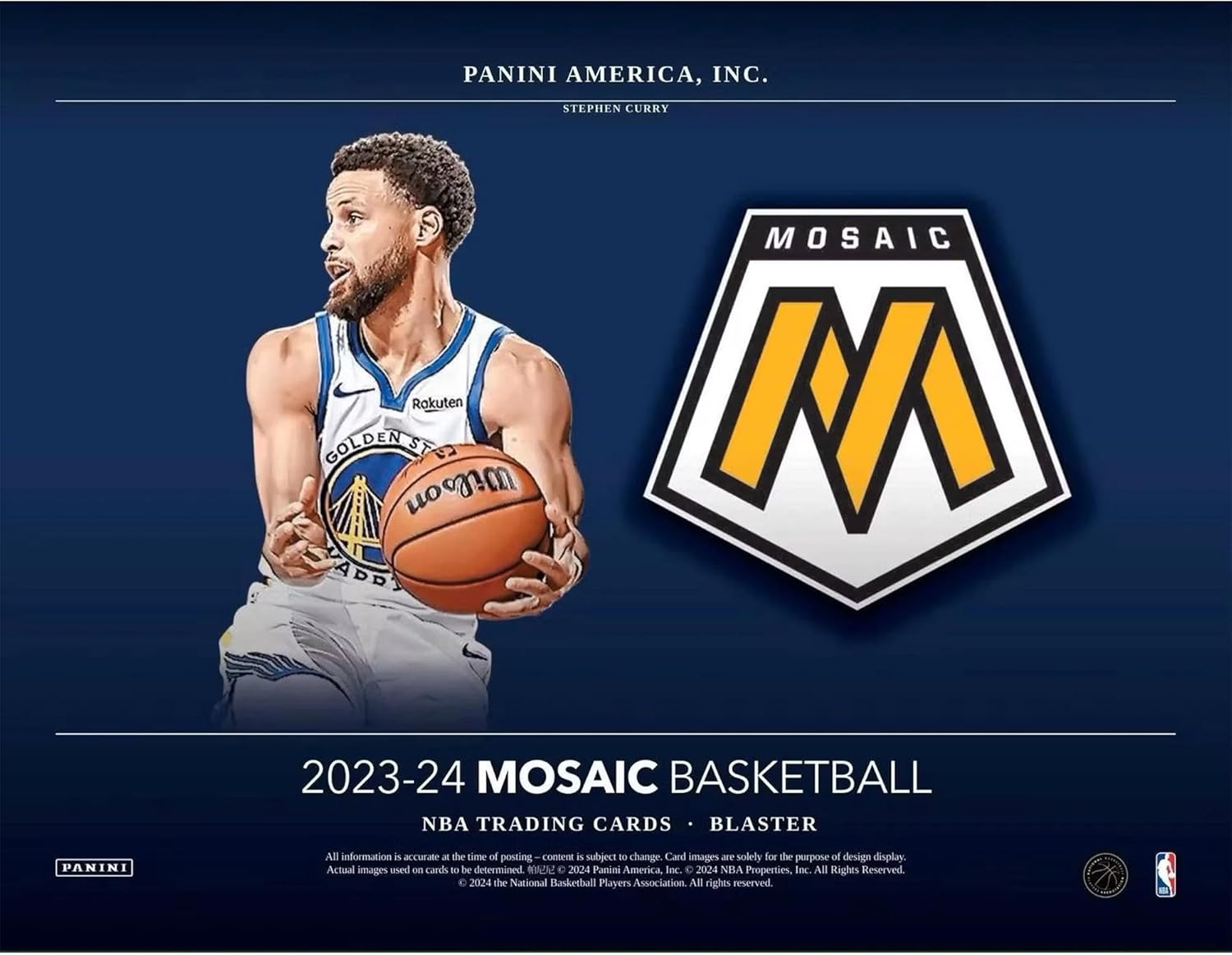 VaultCards 2023-24 Panini Mosaic Basketball NBA Blaster Box – 36 Cards | Blaster Exclusives! - VaultCards shop