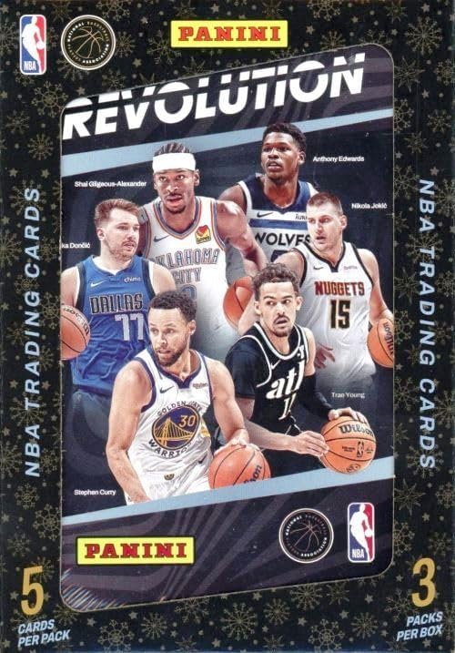 VaultCards 2023/24 Panini Revolution Basketball Winter Collectors Tin – Factory Sealed | 3 Packs + Exclusive Parallel - VaultCards shop