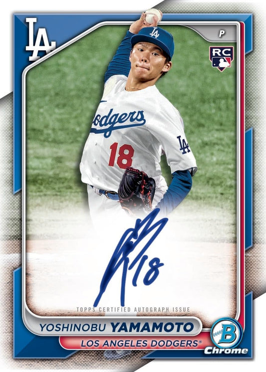 VaultCards 2024 Bowman Baseball Retail Value Box – 6 Factory-Sealed Packs | Prospect & Base Cards - VaultCards shop