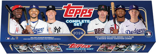 VaultCards 2024 Topps Baseball Complete Set – Factory Sealed Box - VaultCards shop