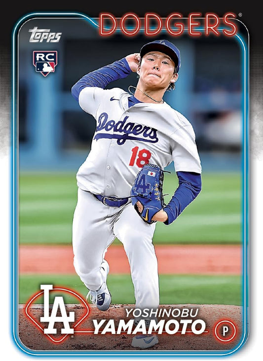 VaultCards 2024 Topps Baseball Complete Set – Factory Sealed Box - VaultCards shop