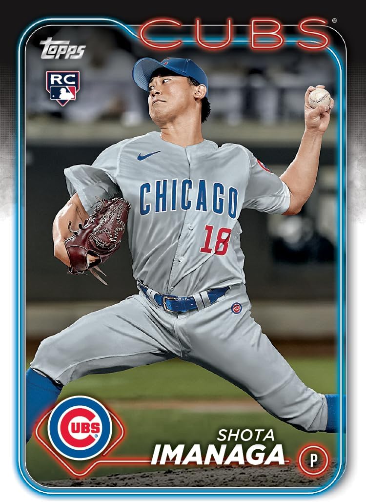 VaultCards 2024 Topps Baseball Complete Set – Factory Sealed Box - VaultCards shop