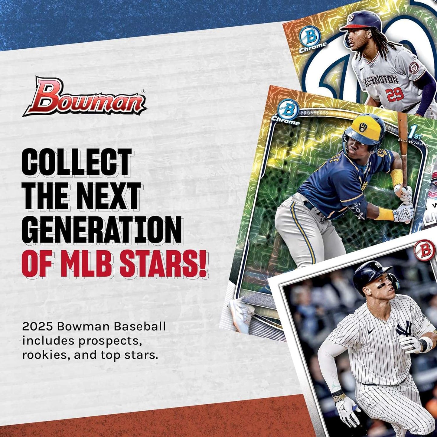 VaultCards 2025 Bowman Baseball Mega Box – Factory Sealed | 1st Bowman & Mega Chrome Cards - VaultCards shop