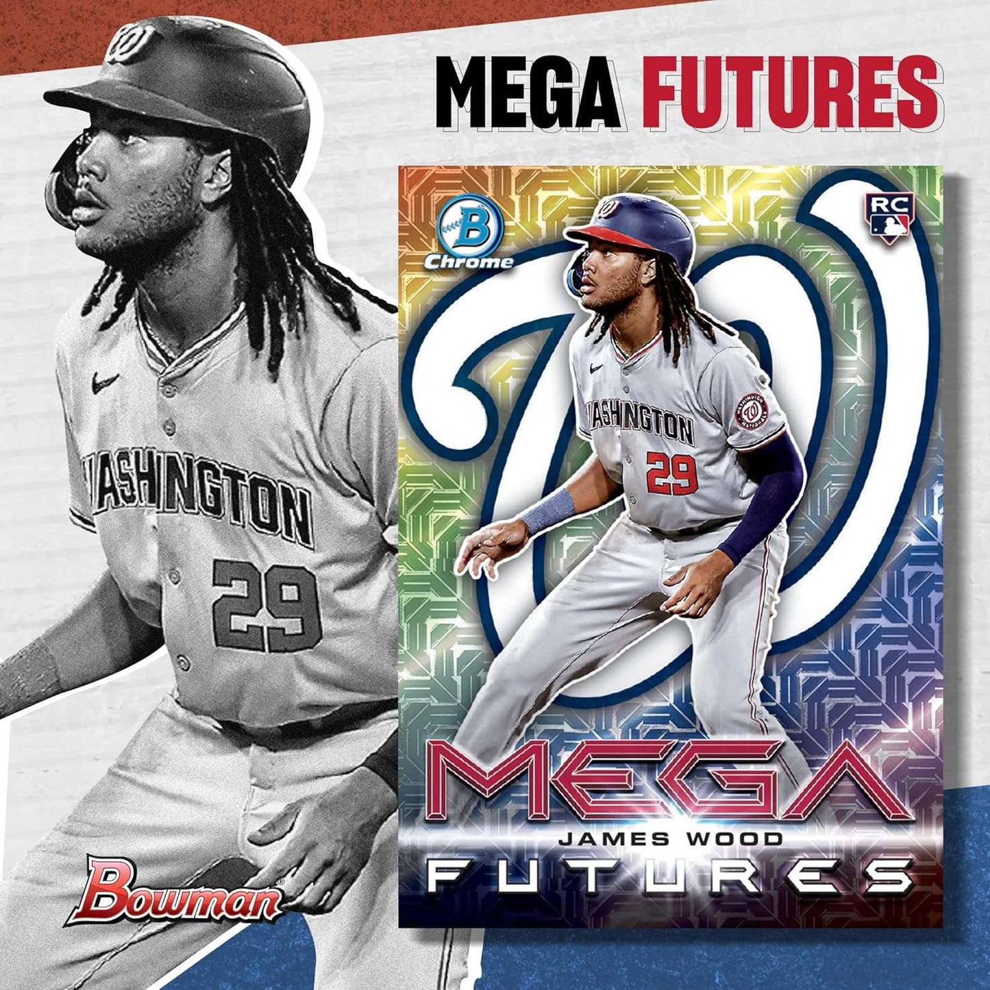 VaultCards 2025 Bowman Baseball Mega Box – Factory Sealed | 1st Bowman & Mega Chrome Cards - VaultCards shop