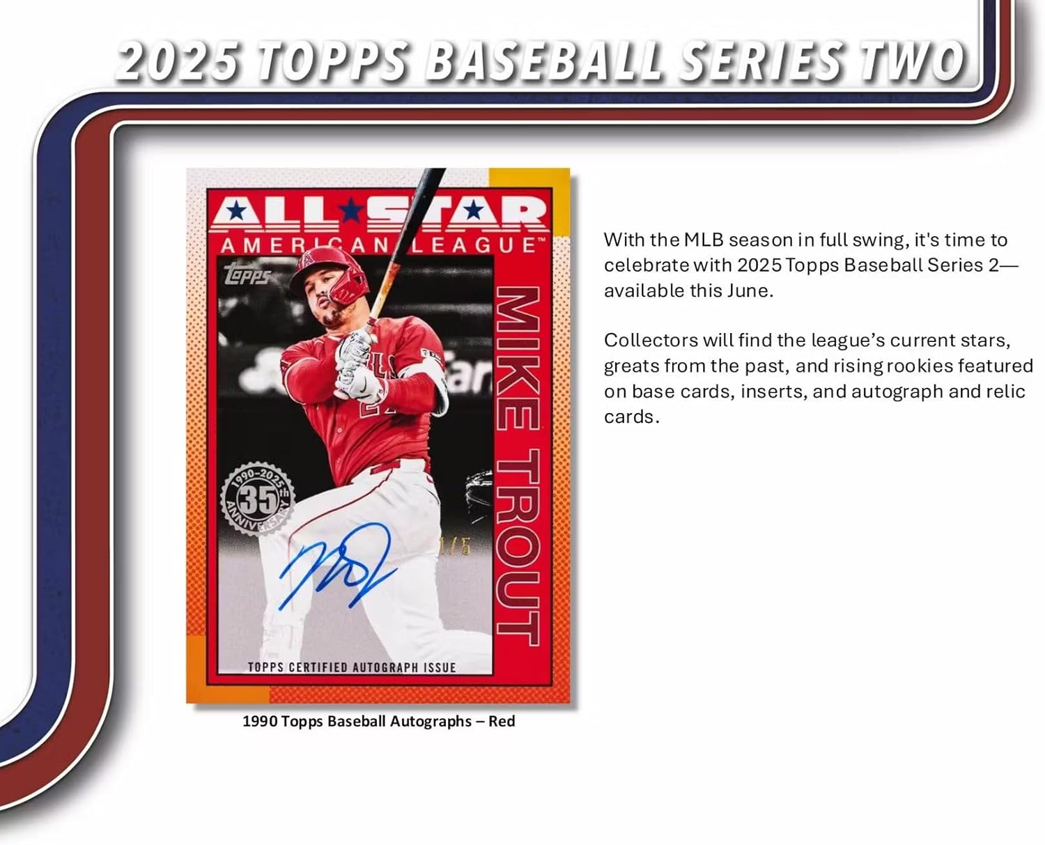 VaultCards 2025 Topps Series 2 Baseball Holiday Blaster Box – 7 Packs / 84 Cards | Retail Exclusive Parallels & Autograph Relics - VaultCards shop