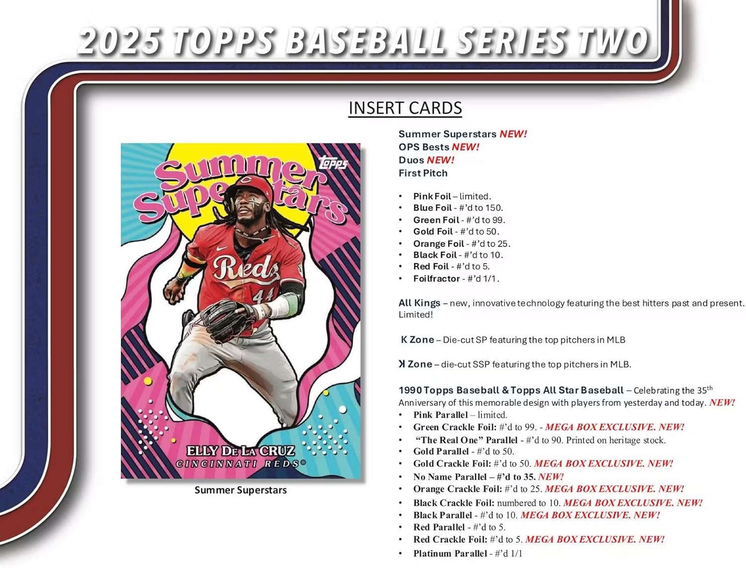 VaultCards 2025 Topps Series 2 Baseball Holiday Blaster Box – 7 Packs / 84 Cards | Retail Exclusive Parallels & Autograph Relics - VaultCards shop