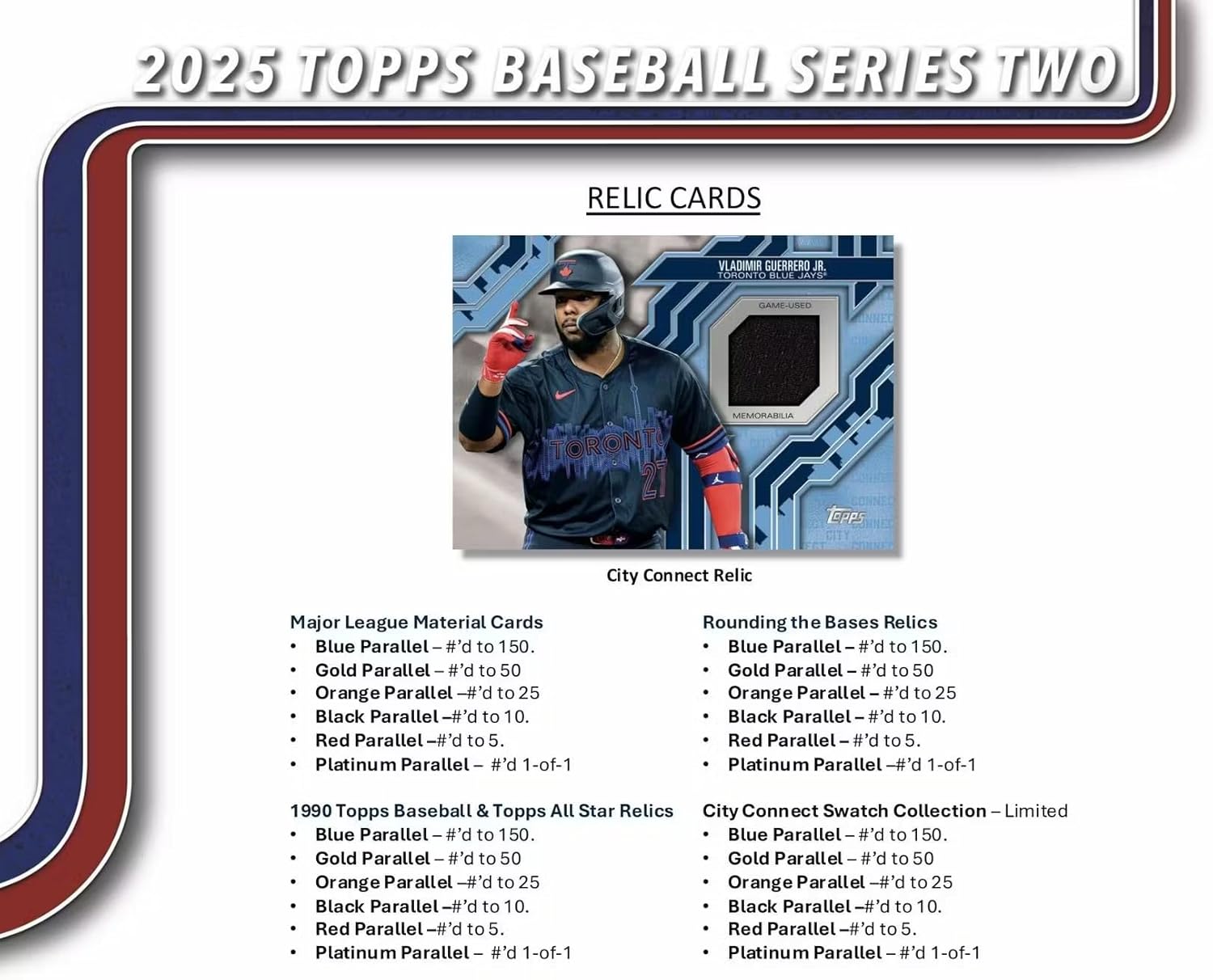 VaultCards 2025 Topps Series 2 Baseball Holiday Blaster Box – 7 Packs / 84 Cards | Retail Exclusive Parallels & Autograph Relics - VaultCards shop