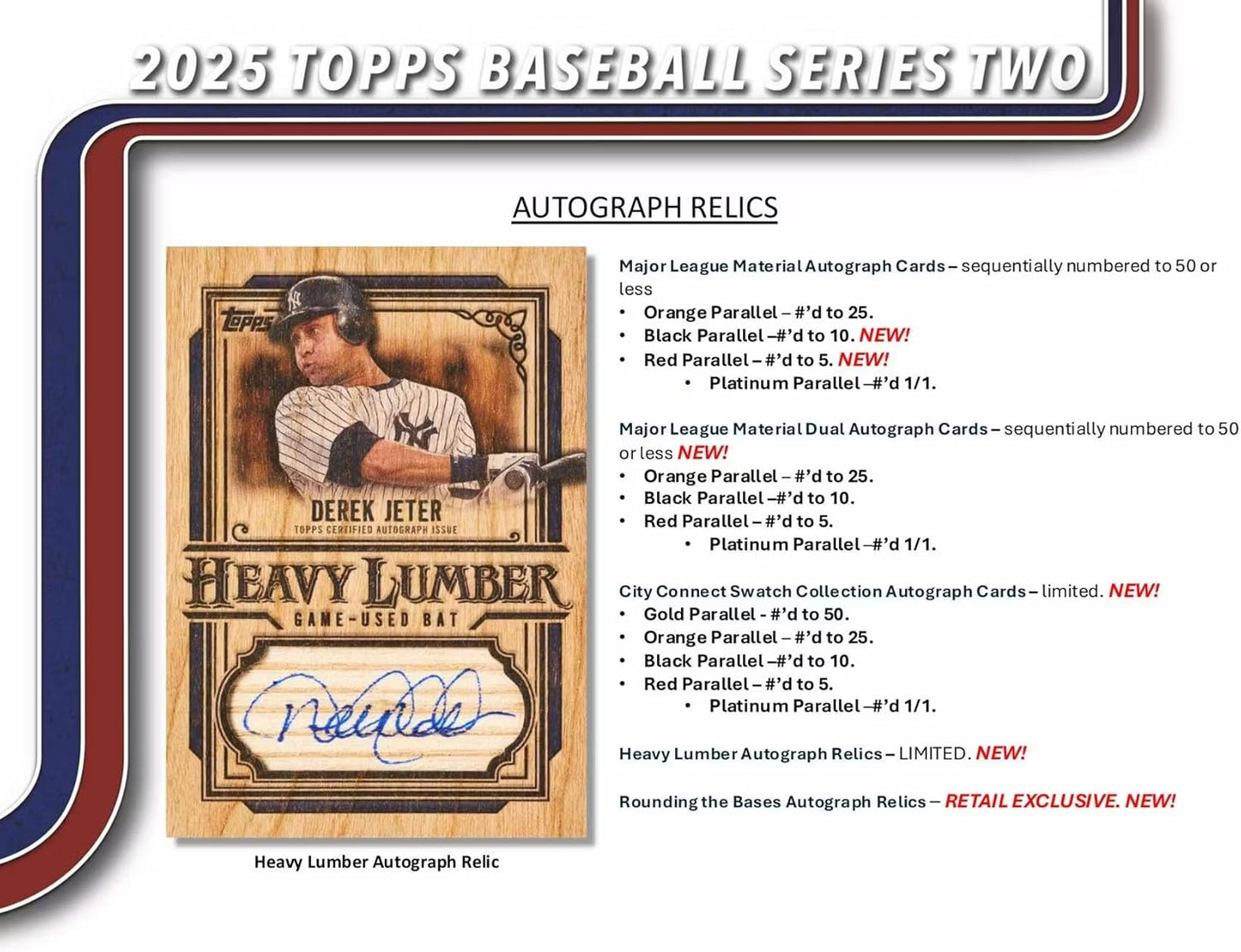 VaultCards 2025 Topps Series 2 Baseball Holiday Blaster Box – 7 Packs / 84 Cards | Retail Exclusive Parallels & Autograph Relics - VaultCards shop