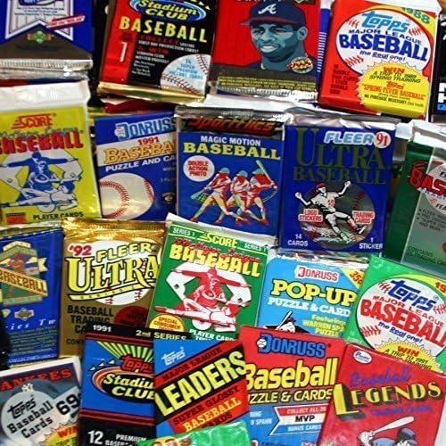 VaultCards Vintage Baseball Card Collection – 300+ Cards in Factory-Sealed Packs (1980s–1990s) | Unopened MLB Trading Card Lot with Hall-of-Fame Potential - VaultCards shop